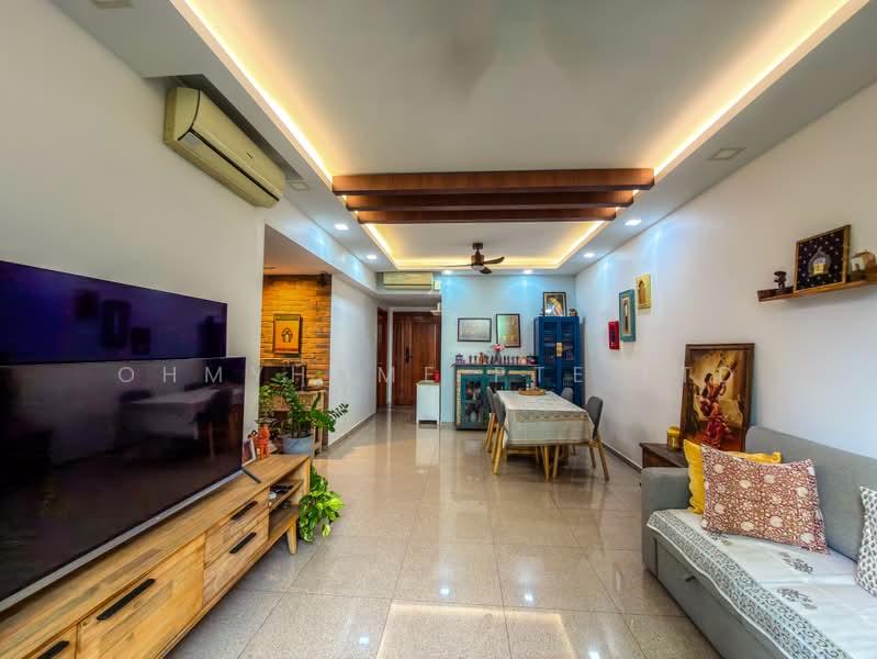 Park Green, 8 Rivervale Link, Hougang / Punggol / Sengkang, 3 Bedrooms, 1,184 sqft, Condominium For Sale, by DON SIDHU, 500231462 - Living Room - PropertyGuru.com.sg