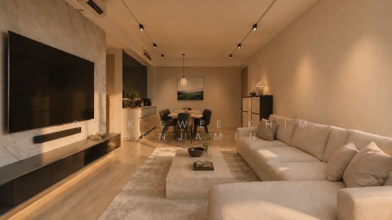 Rivercove Residences EC, 20 Anchorvale Ln, Hougang / Punggol / Sengkang, 3 Bedrooms, 958 sqft, Condominium For Sale, by Quek Swee Khim Benjamin, 500231464 - Living Room - PropertyGuru.com.sg