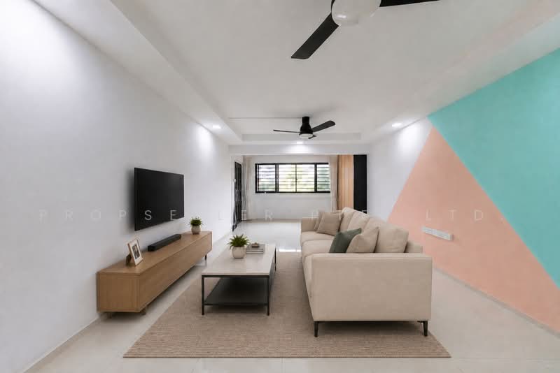 116 Serangoon North Avenue 1, 116 Serangoon North Avenue 1, 3 Bedrooms, 1,302 sqft, HDB Flat For Sale, by Aileen Chew, 500231472 - Living Room - PropertyGuru.com.sg