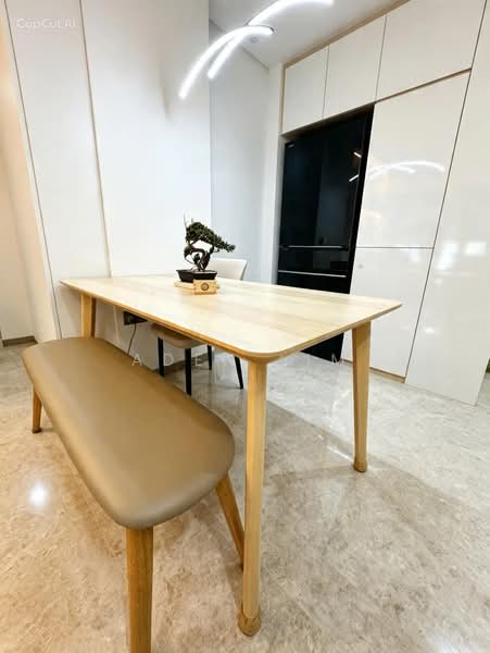 Riversails, 8 Upper Serangoon Crescent, 2 Bedrooms, 883 sqft, Condominium For Sale, by Aden Lim, 500231475 - Dining Room - PropertyGuru.com.sg