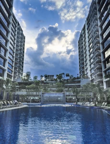 Twin Waterfalls, 108 Punggol Walk, 3 Bedrooms, 1,001 sqft, Executive Condominium For Sale, by Timothy Chionh, 500231478 - Pool - PropertyGuru.com.sg