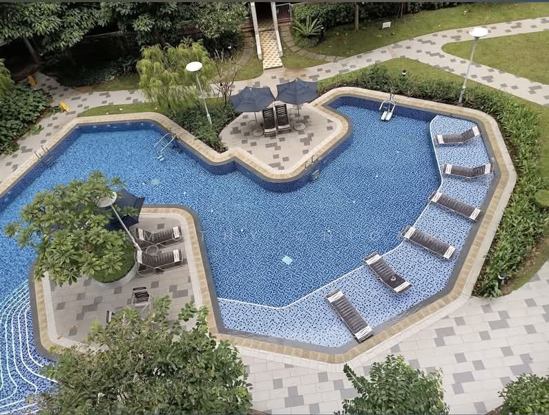 Twin Waterfalls, 108 Punggol Walk, 3 Bedrooms, 1,001 sqft, Executive Condominium For Sale, by Timothy Chionh, 500231478 - Pool - PropertyGuru.com.sg