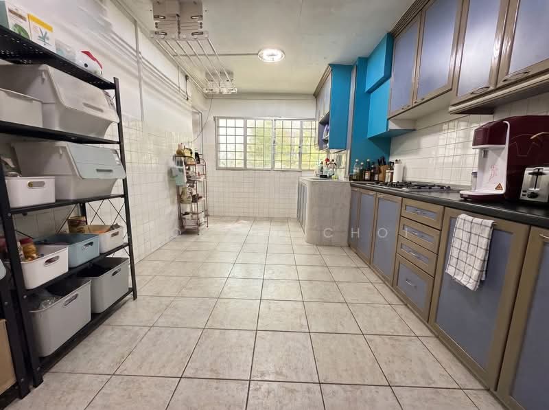 587 Cheng San Court, 587 Ang Mo Kio Avenue 3, 2 Bedrooms, 721 sqft, HDB Flat For Rent, by Leonard Choi, 500231493 - Kitchen - PropertyGuru.com.sg