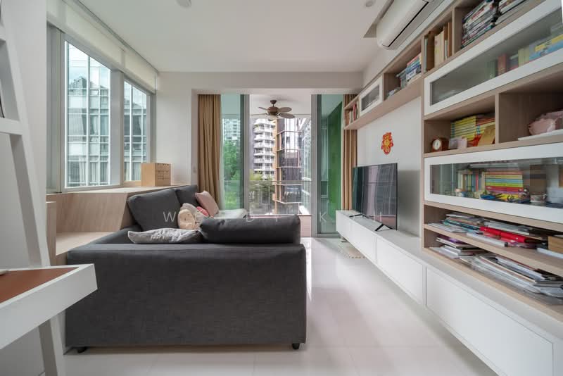 The Vermont On Cairnhill, 12 Cairnhill Rise, 2 Bedrooms, 893 sqft, Apartment For Rent, by Wendy Koh, 500231495 - Living Room - PropertyGuru.com.sg