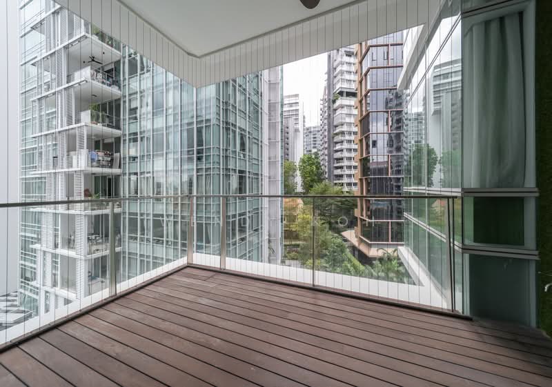 The Vermont On Cairnhill, 12 Cairnhill Rise, 2 Bedrooms, 893 sqft, Apartment For Rent, by Wendy Koh, 500231495 - Balcony - PropertyGuru.com.sg
