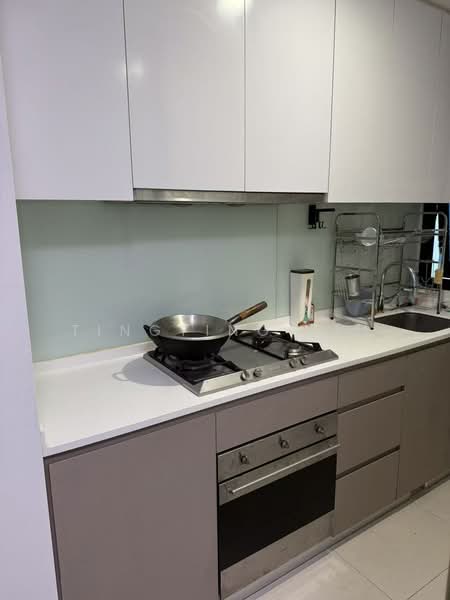 The Trilinq, 28 Jalan Lempeng, Room Rental, 140 sqft, Condominium For Rent, by Tingting Liu, 500231497 - Kitchen - PropertyGuru.com.sg