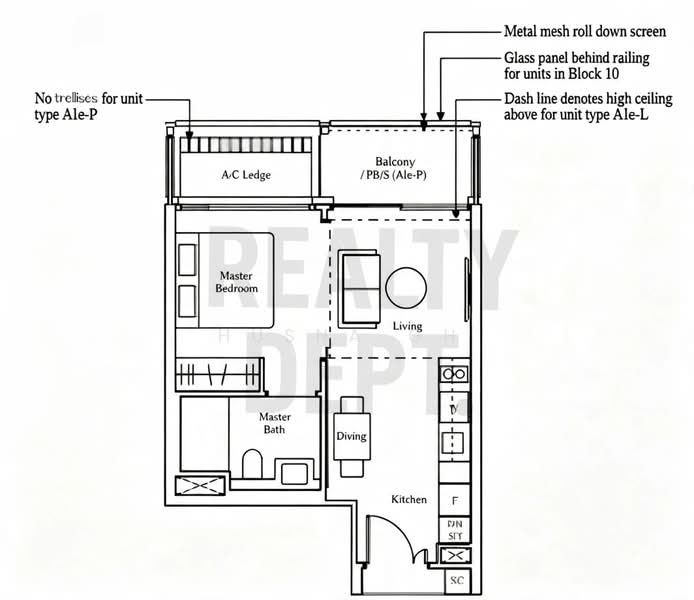 The Reef at King's Dock, 10 Harbourfront Avenue, 1 Bedroom, 484 sqft, Condominium For Sale, by Husna Gh, 500231499 - PropertyGuru.com.sg