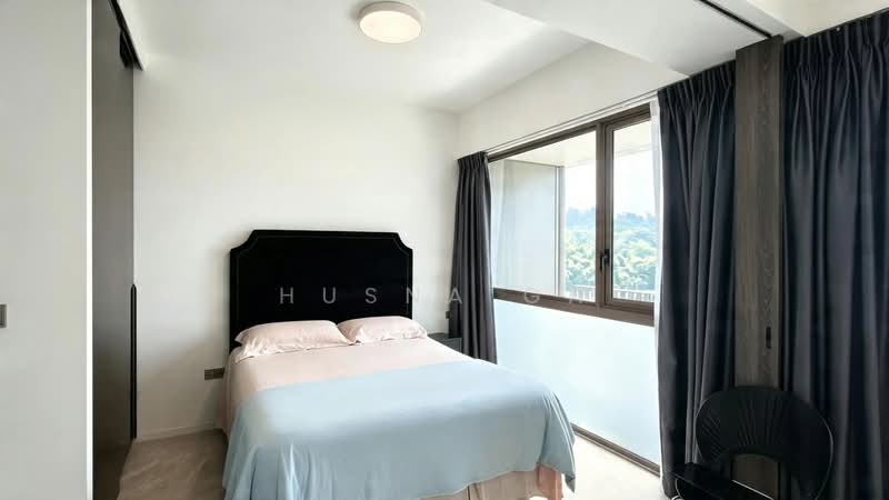 The Reef at King's Dock, 10 Harbourfront Avenue, 1 Bedroom, 484 sqft, Condominium For Sale, by Husna Gh, 500231499 - Bedroom Window View - PropertyGuru.com.sg