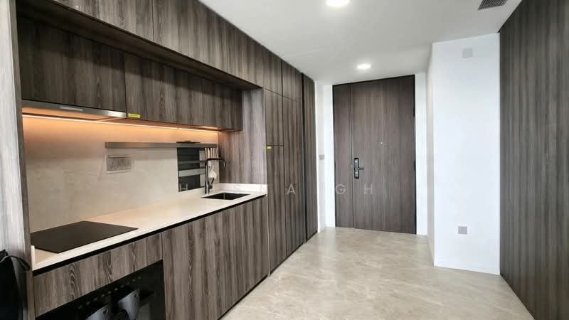 The Reef at King's Dock, 10 Harbourfront Avenue, 1 Bedroom, 484 sqft, Condominium For Sale, by Husna Gh, 500231499 - Fully Functional Kitchen - PropertyGuru.com.sg