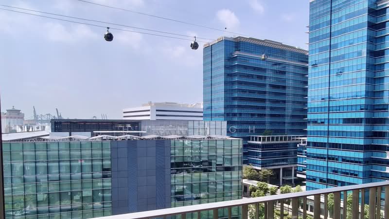 The Reef at King's Dock, 10 Harbourfront Avenue, 1 Bedroom, 484 sqft, Condominium For Sale, by Husna Gh, 500231499 - View - PropertyGuru.com.sg