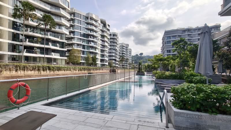 The Reef at King's Dock, 10 Harbourfront Avenue, 1 Bedroom, 484 sqft, Condominium For Sale, by Husna Gh, 500231499 - Rejuvenation Pool - PropertyGuru.com.sg