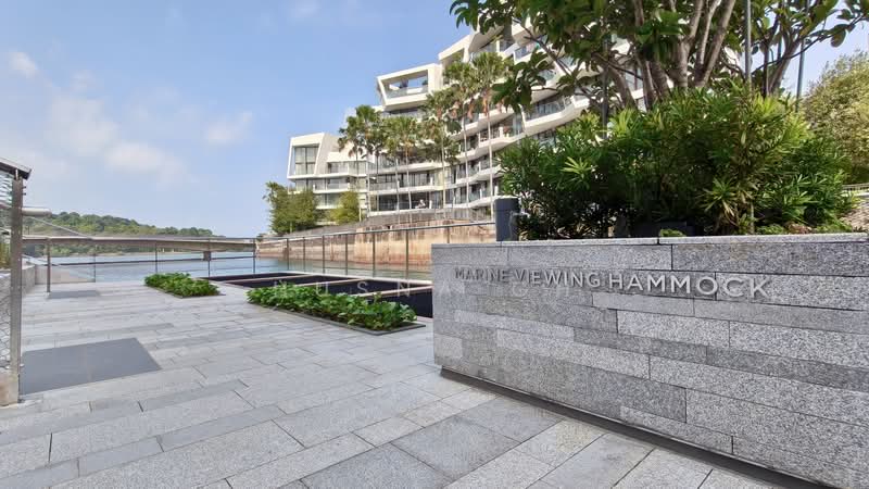 The Reef at King's Dock, 10 Harbourfront Avenue, 1 Bedroom, 484 sqft, Condominium For Sale, by Husna Gh, 500231499 - Marine Viewing Hammock - PropertyGuru.com.sg