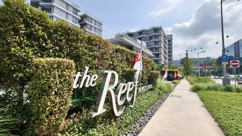 The Reef at King's Dock, 10 Harbourfront Avenue, 1 Bedroom, 484 sqft, Condominium For Sale, by Husna Gh, 500231499 - Main Entrance - PropertyGuru.com.sg
