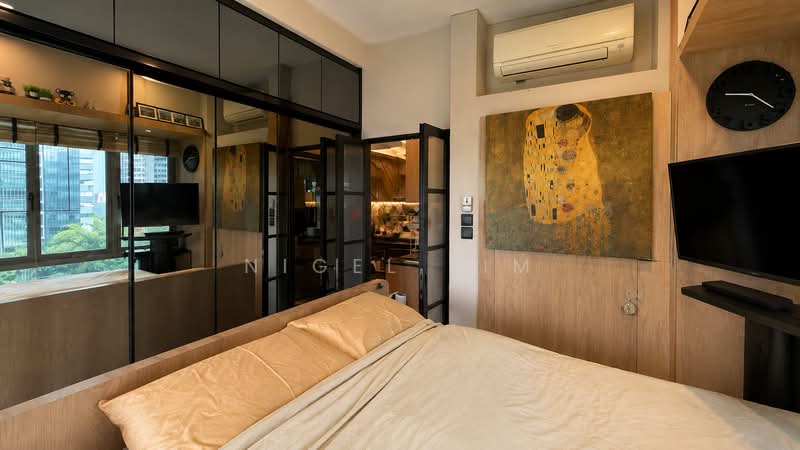 Espada, 48 Saint Thomas Walk, 1 Bedroom, 452 sqft, Condominium For Sale, by Nigel Lim, 500231500 - Bedroom - PropertyGuru.com.sg