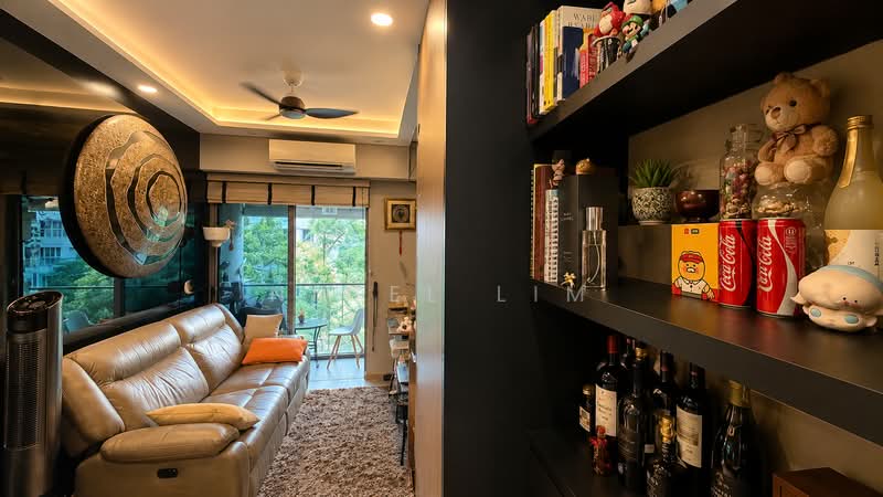 Espada, 48 Saint Thomas Walk, 1 Bedroom, 452 sqft, Condominium For Sale, by Nigel Lim, 500231500 - Living Room - PropertyGuru.com.sg