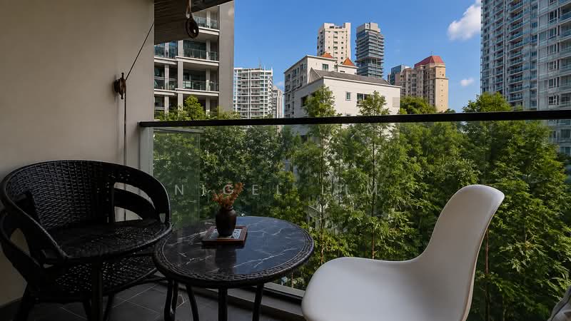 Espada, 48 Saint Thomas Walk, 1 Bedroom, 452 sqft, Condominium For Sale, by Nigel Lim, 500231500 - Balcony - PropertyGuru.com.sg