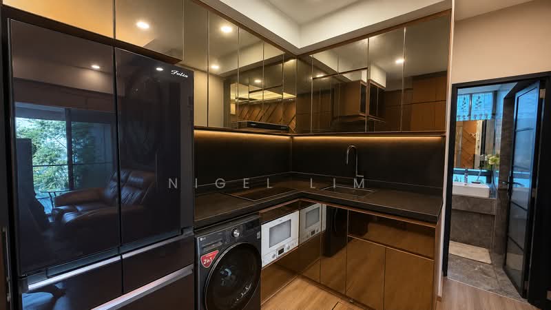Espada, 48 Saint Thomas Walk, 1 Bedroom, 452 sqft, Condominium For Sale, by Nigel Lim, 500231500 - Kitchen - PropertyGuru.com.sg