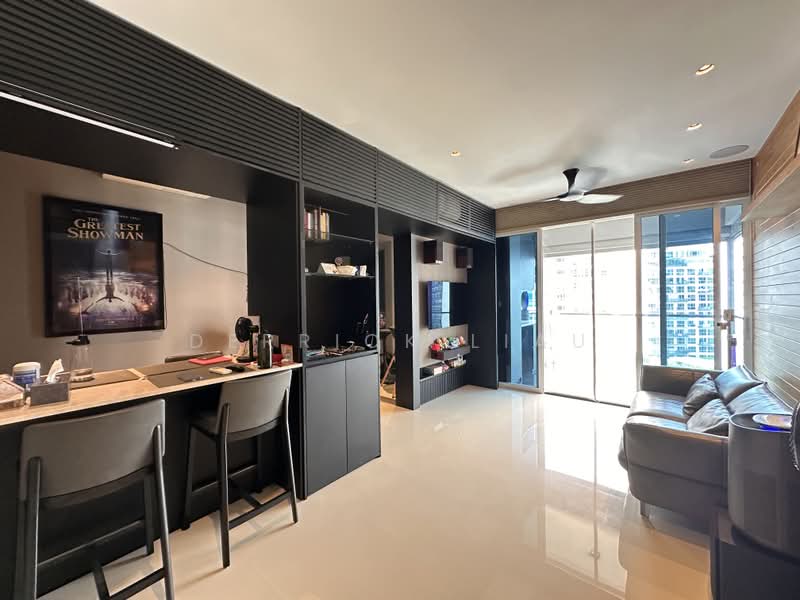 The Tampines Trilliant, 21 Tampines Central 7, 3 Bedrooms, 1,001 sqft, Executive Condominium For Sale, by Derrick Liau, 500231502 - Living Room - PropertyGuru.com.sg