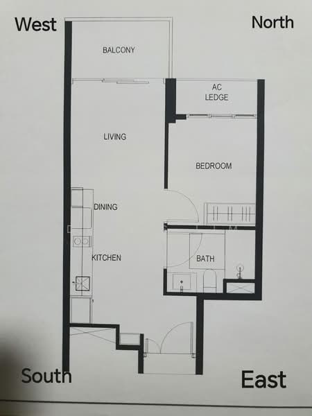 Kingsford Waterbay, 74 Upper Serangoon View, 1 Bedroom, 485 sqft, Condominium For Sale, by Dennis Lim, 500231508 - PropertyGuru.com.sg
