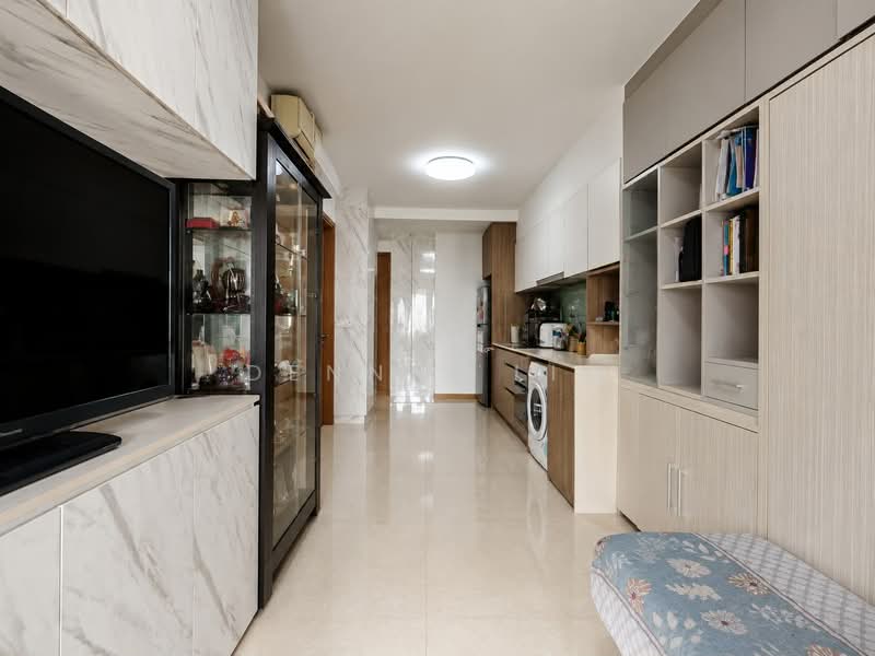 Kingsford Waterbay, 74 Upper Serangoon View, 1 Bedroom, 485 sqft, Condominium For Sale, by Dennis Lim, 500231508 - Kitchen - PropertyGuru.com.sg