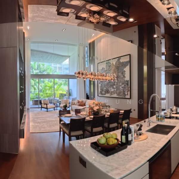 The Oliv @ Balmoral, 11C Balmoral Road, 4 Bedrooms, 3,337 sqft, Apartment For Sale, by Jereme Pung, 500231513 - Living Room - PropertyGuru.com.sg