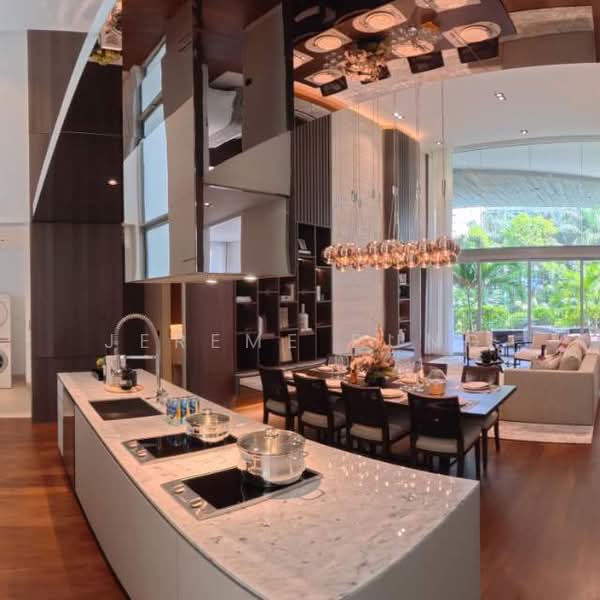 The Oliv @ Balmoral, 11C Balmoral Road, 4 Bedrooms, 3,337 sqft, Apartment For Sale, by Jereme Pung, 500231513 - Kitchen - PropertyGuru.com.sg