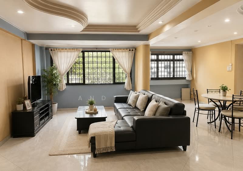 609 Woodlands Ring Road, 609 Woodlands Ring Road, 3 Bedrooms, 1,312 sqft, HDB Flat For Sale, by Andy Lim, 500231514 - Living Room - PropertyGuru.com.sg