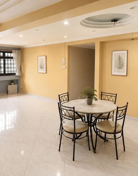 609 Woodlands Ring Road, 609 Woodlands Ring Road, 3 Bedrooms, 1,312 sqft, HDB Flat For Sale, by Andy Lim, 500231514 - Dining Room - PropertyGuru.com.sg