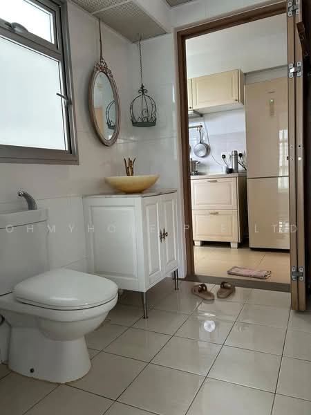 408B Northshore Drive, 408B Northshore Drive, 1 Bedroom, 506 sqft, HDB Flat For Sale, by BEN CHEE, 500231519 - Bathroom - PropertyGuru.com.sg
