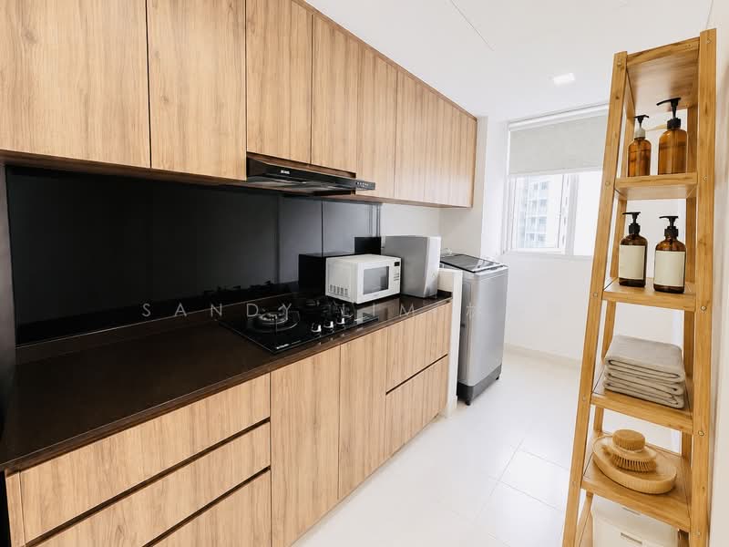 La Casa, 64 Woodlands Drive 16, 2 Bedrooms, 980 sqft, Condominium For Sale, by Sandy Lim 林莎莎, 500231521 - Kitchen - PropertyGuru.com.sg