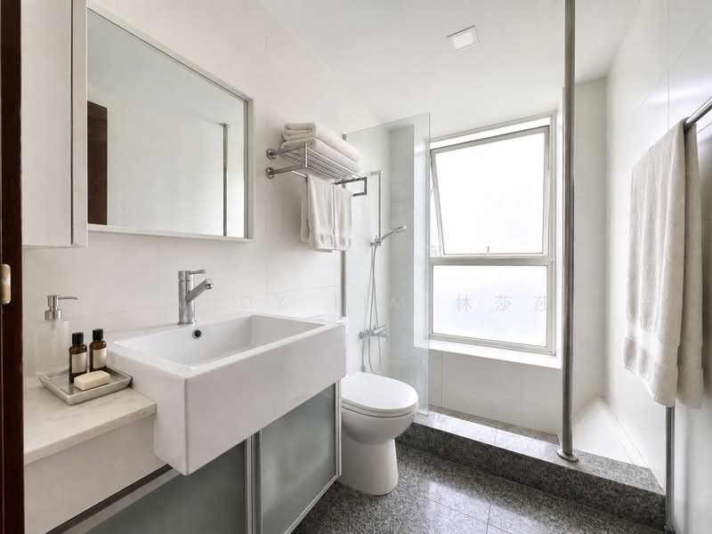 La Casa, 64 Woodlands Drive 16, 2 Bedrooms, 980 sqft, Condominium For Sale, by Sandy Lim 林莎莎, 500231521 - Master Bathroom - PropertyGuru.com.sg