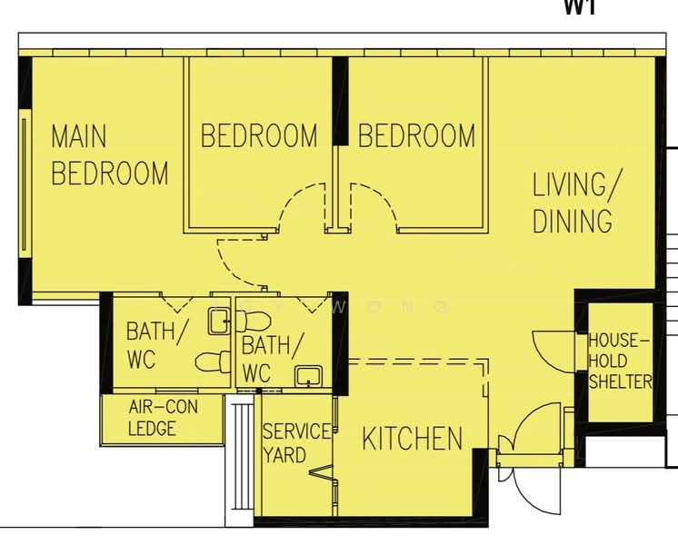 626A Tampines Street 61, 626A Tampines Street 61, 3 Bedrooms, 1,001 sqft, HDB Flat For Sale, by Joy Wong, 500231524 - PropertyGuru.com.sg