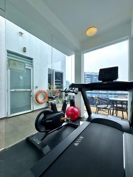 Suites @ Amber, 30 Amber Road, East Coast / Marine Parade, 2 Bedrooms, 947 sqft, Condominium For Rent, by Terence Tee (郑志翔), 500231531 - Gym - PropertyGuru.com.sg