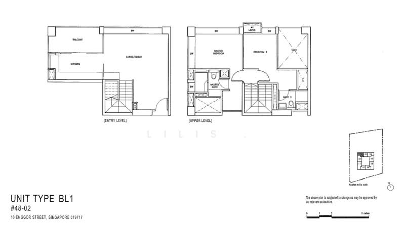 Altez, 16 Enggor Street, 2 Bedrooms, 1,173 sqft, Condominium For Sale, by Lilis ., 500231536 - PropertyGuru.com.sg