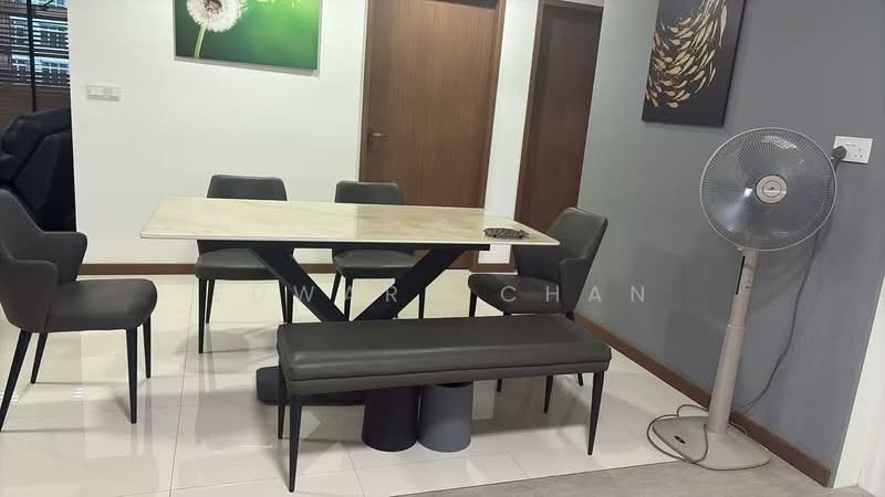 874D Tampines Street 85, 874D Tampines Street 85, 3 Bedrooms, 1,216 sqft, HDB Flat For Rent, by Edward Chan, 500231537 - Dining Room - PropertyGuru.com.sg