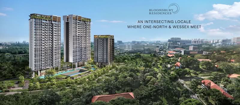 Bloomsbury Residences, 61 Media Circle, Buona Vista / West Coast / Clementi New Town, 2 Bedrooms, 678 sqft, Apartment For Sale, by Fiona Poon, 500231538 - PropertyGuru.com.sg