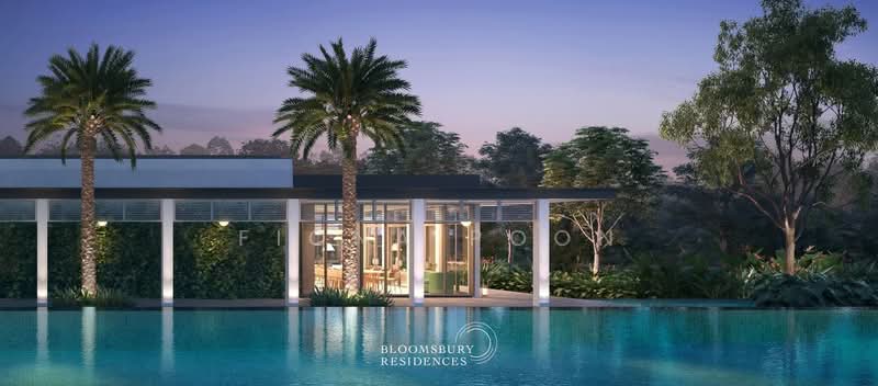 Bloomsbury Residences, 61 Media Circle, Buona Vista / West Coast / Clementi New Town, 2 Bedrooms, 678 sqft, Apartment For Sale, by Fiona Poon, 500231538 - PropertyGuru.com.sg