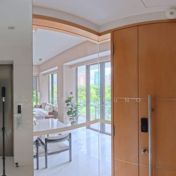 The Lumos, 9 Leonie Hill, 4 Bedrooms, 2,432 sqft, Apartment For Sale, by Jereme Pung, 500231541 - Living Room - PropertyGuru.com.sg