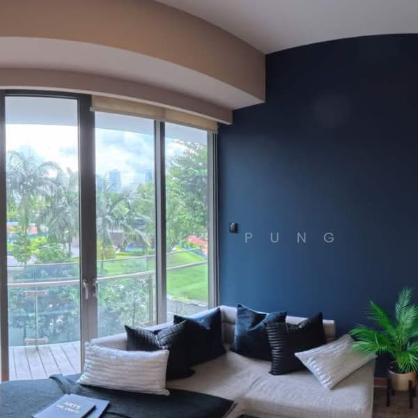 The Lumos, 9 Leonie Hill, 4 Bedrooms, 2,432 sqft, Apartment For Sale, by Jereme Pung, 500231541 - Living Room - PropertyGuru.com.sg
