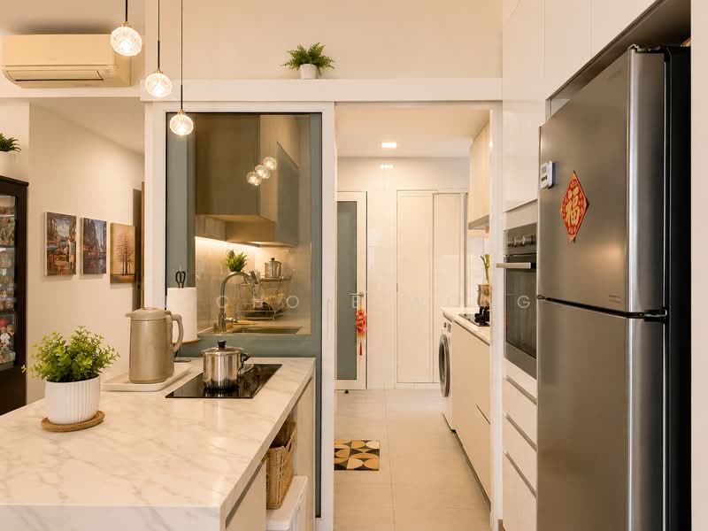 The Nautical, 93 Jalan Sendudok, 3 Bedrooms, 1,119 sqft, Condominium For Sale, by Nichole Wong, 500231542 - Kitchen - PropertyGuru.com.sg