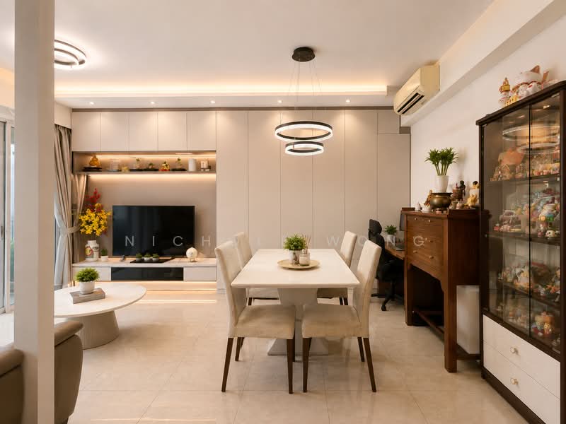 The Nautical, 93 Jalan Sendudok, 3 Bedrooms, 1,119 sqft, Condominium For Sale, by Nichole Wong, 500231542 - Living Room - PropertyGuru.com.sg