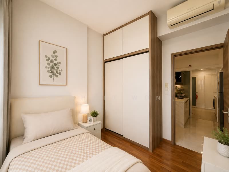 The Nautical, 93 Jalan Sendudok, 3 Bedrooms, 1,119 sqft, Condominium For Sale, by Nichole Wong, 500231542 - Bedroom - PropertyGuru.com.sg