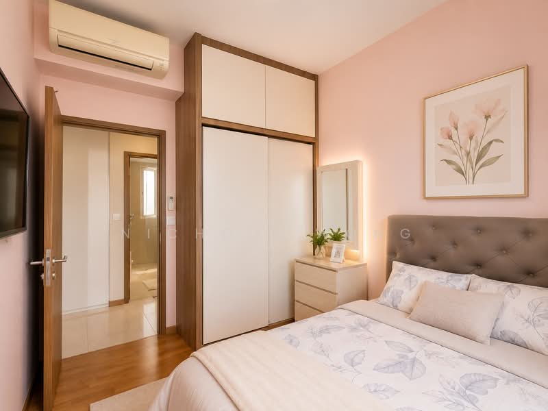 The Nautical, 93 Jalan Sendudok, 3 Bedrooms, 1,119 sqft, Condominium For Sale, by Nichole Wong, 500231542 - Bedroom - PropertyGuru.com.sg