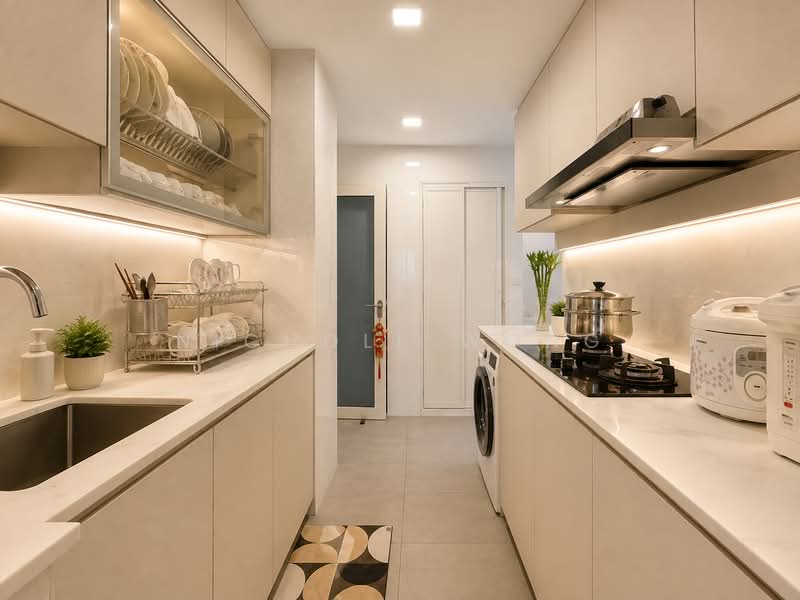 The Nautical, 93 Jalan Sendudok, 3 Bedrooms, 1,119 sqft, Condominium For Sale, by Nichole Wong, 500231542 - Kitchen - PropertyGuru.com.sg