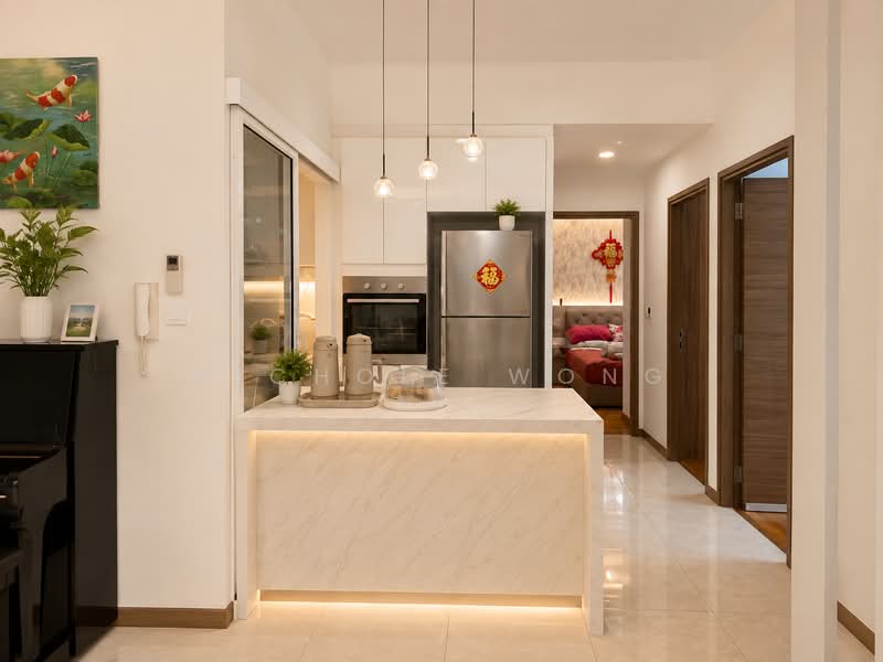 The Nautical, 93 Jalan Sendudok, 3 Bedrooms, 1,119 sqft, Condominium For Sale, by Nichole Wong, 500231542 - Kitchen - PropertyGuru.com.sg