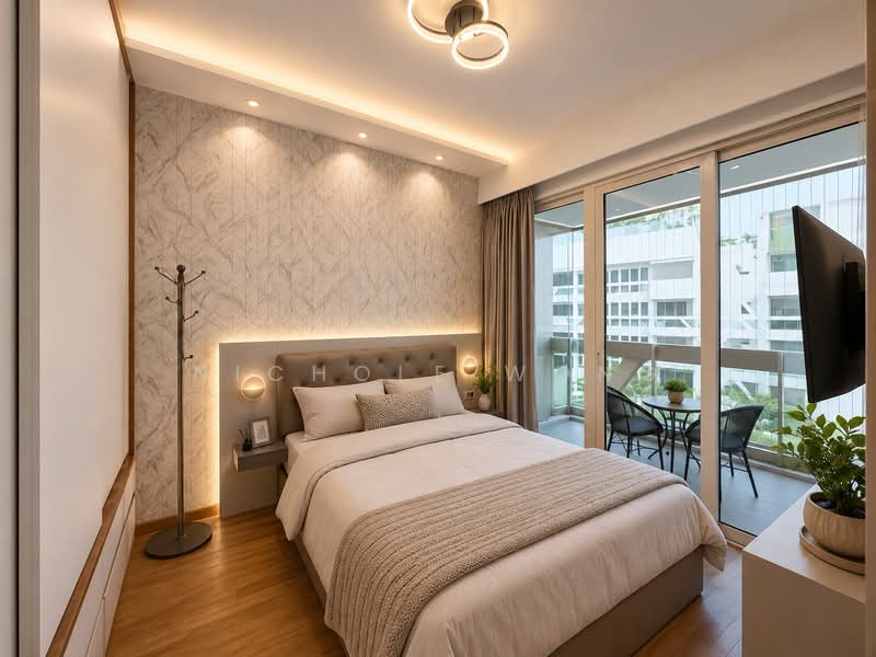 The Nautical, 93 Jalan Sendudok, 3 Bedrooms, 1,119 sqft, Condominium For Sale, by Nichole Wong, 500231542 - Bedroom - PropertyGuru.com.sg