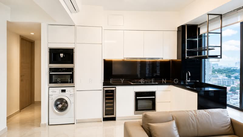 Altez, 16 Enggor Street, Chinatown / Tanjong Pagar, 1 Bedroom, 710 sqft, Condominium For Sale, by Shirley Seng, 500231543 - Kitchen - PropertyGuru.com.sg