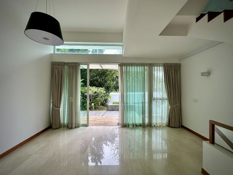 Cabana, 145A Sunrise Terrace, 5 Bedrooms, 3,068 sqft, Cluster House For Sale, by Steve Tan, 500231544 - Living Room - PropertyGuru.com.sg
