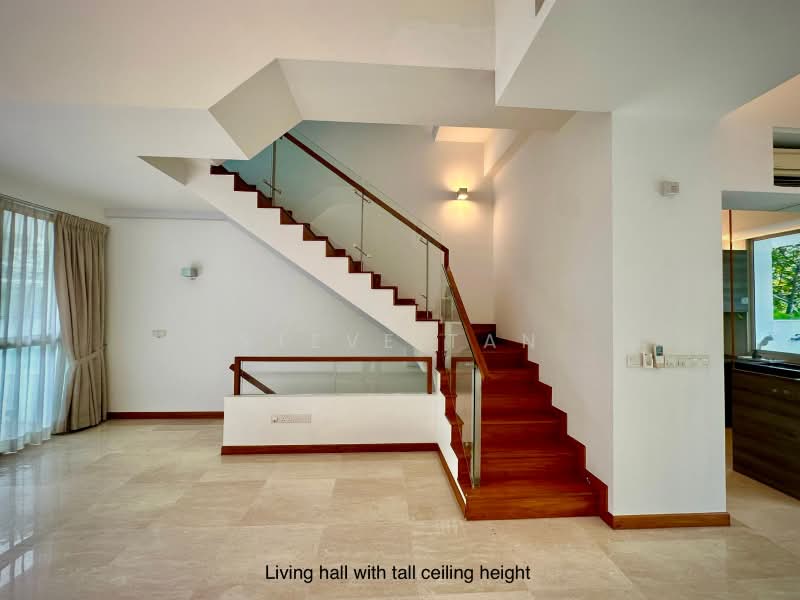 Cabana, 145A Sunrise Terrace, 5 Bedrooms, 3,068 sqft, Cluster House For Sale, by Steve Tan, 500231544 - Living Room - PropertyGuru.com.sg