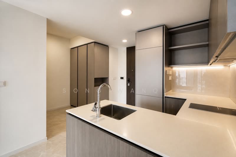 Piccadilly Grand, Northumberland Road, 2 Bedrooms, 710 sqft, Condominium For Sale, by Song Wanqi, 500231545 - Kitchen - PropertyGuru.com.sg